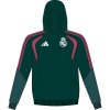 Adidas Detská mikina REAL MADRID Track aurora velikost: 128 Adidas Detská mikina REAL MADRID Track aurora velikost: 128
