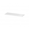 Cersanit City, pultová doska 130x45x2,5 cm, biela lesklá, S584-044 Cersanit City, pultová doska 130x45x2,5 cm, biela lesklá, S584-044
