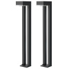 Venkovní solární LED světlo Viking SR07 - 2ks/1000 lm/IP54/2 režimy/teplá bílá Venkovní solární LED světlo Viking SR07 - 2ks/1000 lm/IP54/2 režimy/teplá bílá