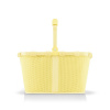 Nákupný košík Reisenthel Carrybag Frame Mesh lemon Nákupný košík Reisenthel Carrybag Frame Mesh lemon