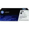 HP Čierna originálna tonerová kazeta 12A LaserJet (Q2612A) HP Čierna originálna tonerová kazeta 12A LaserJet (Q2612A)