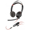 Poly Blackwire 5220 náhlavní souprava, 3.5 mm jack + USB-C/A adaptér, stereo (bulk) Poly Blackwire 5220 náhlavní souprava, 3.5 mm jack + USB-C/A adaptér, stereo (bulk)