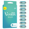 Gillette Venus Smooth Dámske Holiace Hlavice, 8 ks Náhradných Hlavíc Gillette Venus Smooth Dámske Holiace Hlavice, 8 ks Náhradných Hlavíc