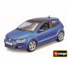 Bburago Plus VW Polo GTI Mark 5 červená 1:24 Bburago Plus VW Polo GTI Mark 5 červená 1:24