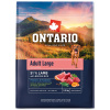 Krmivo Ontario Adult Large Lamb & Brown Rice 2,25kg Krmivo Ontario Adult Large Lamb & Brown Rice 2,25kg