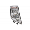 HELLA Predné pravé svetlo (LED, H7/H7/LED/PY21W, manuálne, bez motorčeka, chróm, číra) FH, FH II, FH16, FM 09.2005+ HELLA Predné pravé svetlo (LED, H7/H7/LED/PY21W, manuálne, bez motorčeka, chróm, číra) FH, FH II, FH16, FM 09.2005+