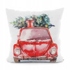 Obliečka na vankúš - Dekoratívne vankúšové vankúša vianočné auto 40 x 40 cm (Velor vankúš 40x40 auto) Obliečka na vankúš - Dekoratívne vankúšové vankúša vianočné auto 40 x 40 cm (Velor vankúš 40x40 auto)