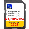 Mapa navigácie Europa DISCOVERY MEDIA GEN2 MIB2 AS PASSAT GOLF POLO CADDY TIGUAN SHARAN JETTA CC AS pamäťová karta SD Mapa navigácie Europa DISCOVERY MEDIA GEN2 MIB2 AS PASSAT GOLF POLO CADDY TIGUAN SHARAN JETTA CC AS pamäťová karta SD
