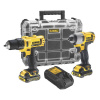 DeWALT vŕtačka kombo sada - DCK211C2T DeWALT vŕtačka kombo sada - DCK211C2T