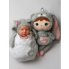 Metoo bábika Zajačik sivá/ružová , 50 cm Hračka: Hračka bez mena Metoo bábika Zajačik sivá/ružová , 50 cm Hračka: Hračka bez mena