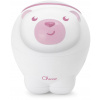 Chicco projektor s polárnou žiarou Polárny medveď ružový Chicco projektor s polárnou žiarou Polárny medveď ružový