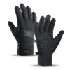 MG Nylon Sports rukavice na ovládanie dotykového displeja L, čierne MG Nylon Sports rukavice na ovládanie dotykového displeja L, čierne