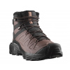 SALOMON Dámske zimné topánky X ULTRA SNOWPILOT WATERPROOF black/peppercorn/cognac - hnedé Veľkosť EU: 38 SALOMON Dámske zimné topánky X ULTRA SNOWPILOT WATERPROOF black/peppercorn/cognac - hnedé Veľkosť EU: 38