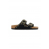 Semišové šľapky Birkenstock Arizona Rivet 1030348 čierna EUR 37 Semišové šľapky Birkenstock Arizona Rivet 1030348 čierna EUR 37