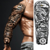 Dočasné tetovanie na telo pre chlapov Variant: 2 Dočasné tetovanie na telo pre chlapov Variant: 2