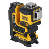 DeWALT Lazera limenradis zalš ar talvadibas pulti 3X360 1x2Ah 18V (DCLE34035D1-QW) DeWALT Lazera limenradis zalš ar talvadibas pulti 3X360 1x2Ah 18V (DCLE34035D1-QW)