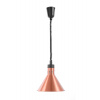 HENDI Výškovo nastaviteľná ohrievacia lampa kónická, Medená, 230V/250W, ⌀275x(H)250mm | HENDI, 273876 HENDI Výškovo nastaviteľná ohrievacia lampa kónická, Medená, 230V/250W, ⌀275x(H)250mm | HENDI, 273876