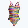 Dámske jednodielne plavky Funkita Diamond Back One Piece static stack Dámske jednodielne plavky Funkita Diamond Back One Piece static stack