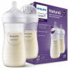 Avent flaša Natural Response priehľadná cumlík pre podporu rytmu pitia 330 ml 2 ks Avent flaša Natural Response priehľadná cumlík pre podporu rytmu pitia 330 ml 2 ks