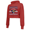 Fanatics Dámská mikina Matthew Tkachuk #19 Florida Panthers NHL 2025 Stanley Cup Champions Name & Number Cropped Tri-Blend Pullover Hoodie - Red Veľkosť: XL Fanatics Dámská mikina Matthew Tkachuk #19 Florida Panthers NHL 2025 Stanley Cup Champions Name & Number Cropped Tri-Blend Pullover Hoodie - Red Veľkosť: XL