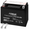 MOTOCYKLOVÝ AKUMULÁTOR XTREME 12V 12Ah (ROZMER AKO 14Ah) BEZÚDRŽBOVÁ PRE SKÚTER MOTOCYKLOVÝ AKUMULÁTOR XTREME 12V 12Ah (ROZMER AKO 14Ah) BEZÚDRŽBOVÁ PRE SKÚTER