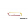 Unihoc Basic červená, Obojstranná, 80cm (=90cm) Unihoc Basic červená, Obojstranná, 80cm (=90cm)