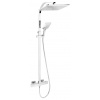 Novaservis Sprchový systém Aquasave na stěnu chrom SET069/TER,0 Novaservis Sprchový systém Aquasave na stěnu chrom SET069/TER,0