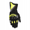 Rukavice Alpinestars SP-3 čierno/žlté fluo/biele, veľkosť M Rukavice Alpinestars SP-3 čierno/žlté fluo/biele, veľkosť M