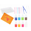 Maľovanie na vodu ebru kreatívna sada umelecké potreby 8 farieb Maľovanie na vodu ebru kreatívna sada umelecké potreby 8 farieb