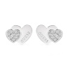 Dámske náušnice Guess JUBE02174JWRHT-U Dámske náušnice Guess JUBE02174JWRHT-U