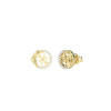 Dámske náušnice Guess JUBE05041JWYGT-U Zlatá Dámske náušnice Guess JUBE05041JWYGT-U Zlatá