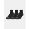 Under Armour Unisexové ponožky UA Performance Tech Qtr (3 páry) Čierna XL Under Armour Unisexové ponožky UA Performance Tech Qtr (3 páry) Čierna XL