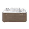 Jacuzzi J-235 Classic Farba: Hnedá 35 trysiek, 6 miest, CLEARRAY® filtrácia, LED osvetlenie Jacuzzi J-235 Classic Farba: Hnedá 35 trysiek, 6 miest, CLEARRAY® filtrácia, LED osvetlenie