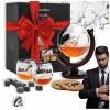 Súprava na whisky Toys4Boys Globus - karafa a poháre Súprava na whisky Toys4Boys Globus - karafa a poháre