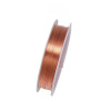 Drôt medenej farby 0,1mm x 1m Drôt medenej farby 0,1mm x 1m