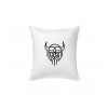 Viking logo - Vankúš 50x50 - 50x50 - Vrátane výplne ( Biela ) Viking logo - Vankúš 50x50 - 50x50 - Vrátane výplne ( Biela )