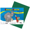 Farebný papier A4 Stepa 100 listov 180 g/m2 - tmavozelený Farebný papier A4 Stepa 100 listov 180 g/m2 - tmavozelený