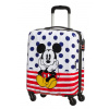 American Tourister Kabínový kufor Disney Legends Spinner 19C Mickey Mouse Polka Dots 36 l