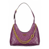 Dámska kabelka cez rameno Guess fialová 32 x 16 x 8 cm Dámska kabelka cez rameno Guess fialová 32 x 16 x 8 cm