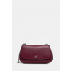 Kabelka Calvin Klein LV04F3171G burgundské ONE SIZE Kabelka Calvin Klein LV04F3171G burgundské ONE SIZE