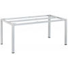 KETTLER Stolová kostra CUBIC 160 × 95 cm, strieborná KETTLER Stolová kostra CUBIC 160 × 95 cm, strieborná