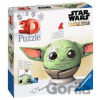 Ravensburger 3D Puzzleball Star Wars: Baby Yoda s ušami 72 ks Ravensburger 3D Puzzleball Star Wars: Baby Yoda s ušami 72 ks