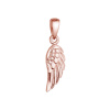 Pozlátený strieborný prívesok anjelské krídlo 64088 rose gold Pozlátený strieborný prívesok anjelské krídlo 64088 rose gold