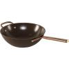 ZWILLING Milano Wok with Glass Lid 30 cm, Brown ZWILLING Milano Wok with Glass Lid 30 cm, Brown
