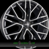 CARMANI CA 20 LUDWIG 8,5x19 5x120 ET45.00 black polish (bp) CARMANI CA 20 LUDWIG 8,5x19 5x120 ET45.00 black polish (bp)