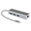 Adaptér HUB USB C s RJ45 ethernet portom + nálepka Adaptér HUB USB C s RJ45 ethernet portom + nálepka