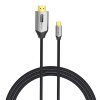 Kábel USB-C na HDMI 2.0 Vention CRBBH, 2 m, 4K 60 Hz (čierny) Kábel USB-C na HDMI 2.0 Vention CRBBH, 2 m, 4K 60 Hz (čierny)