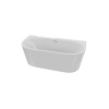 Lavita CALDERA 2.0 samostatne stojaca nástenná vaňa 170 x 82 cm 170 x 82 cm biela 5900378335641 Lavita CALDERA 2.0 samostatne stojaca nástenná vaňa 170 x 82 cm 170 x 82 cm biela 5900378335641
