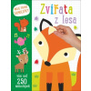 Zvířata z lesa Moje první samolepky Zvířata z lesa Moje první samolepky