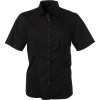 James & Nicholson Košile JN 683, krátký rukáv, dámská COT02068300204-black XL Černá James & Nicholson Košile JN 683, krátký rukáv, dámská COT02068300204-black XL Černá